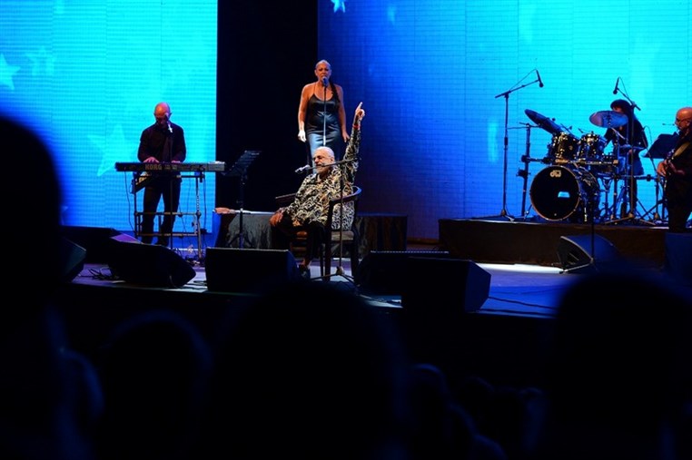 Demi Roussos at Ehden
